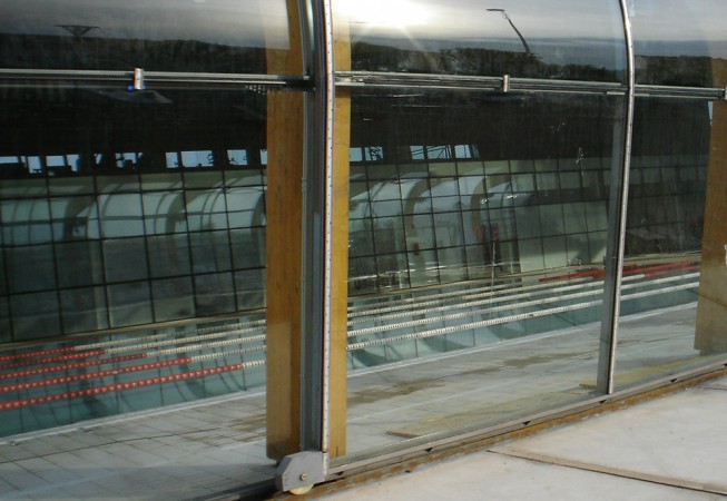 cerramiento piscina climatizada