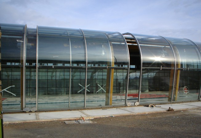cerramiento piscina climatizada