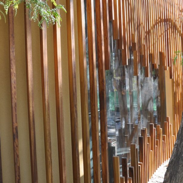 fachada madera
