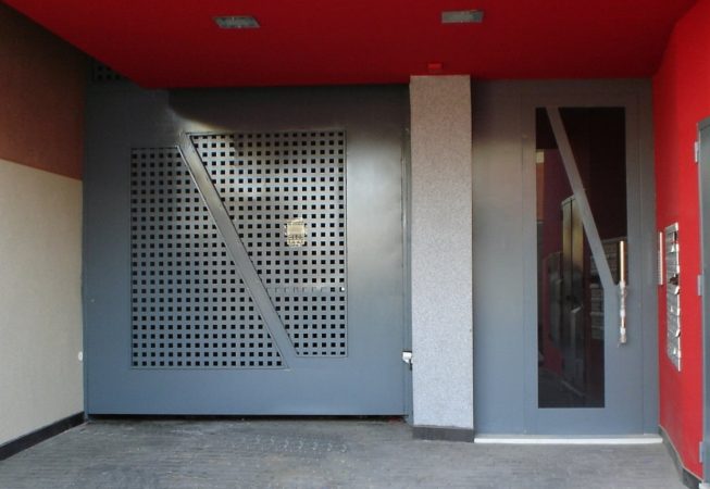 puerta garaje